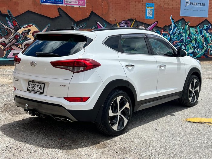2018 Hyundai Tucson Highlander