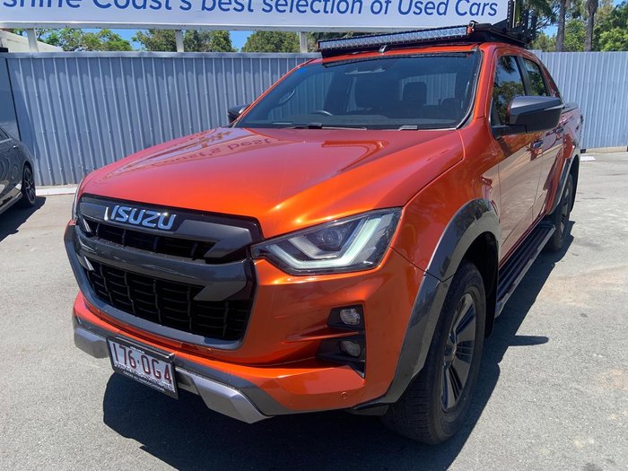 2022 Isuzu D-MAX X-TERRAIN
