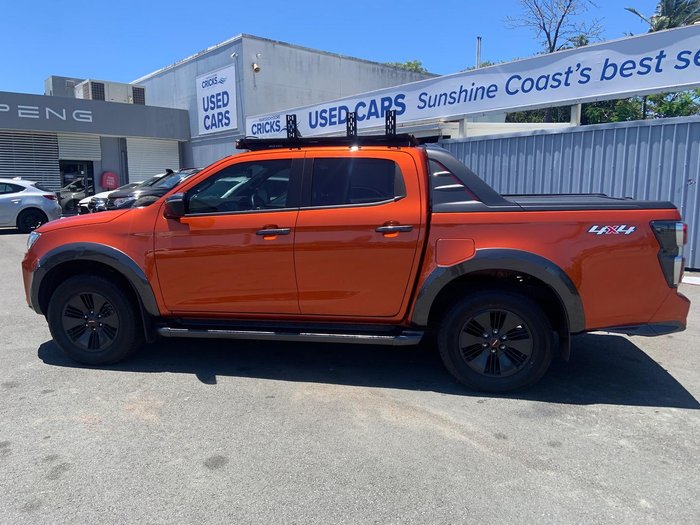 2022 Isuzu D-MAX X-TERRAIN