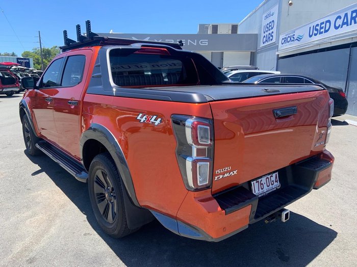 2022 Isuzu D-MAX X-TERRAIN