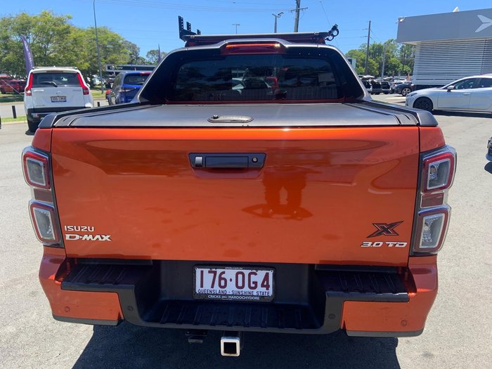2022 Isuzu D-MAX X-TERRAIN