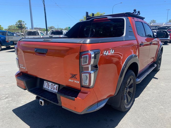 2022 Isuzu D-MAX X-TERRAIN