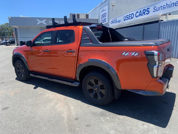 2022 Isuzu D-MAX X-TERRAIN