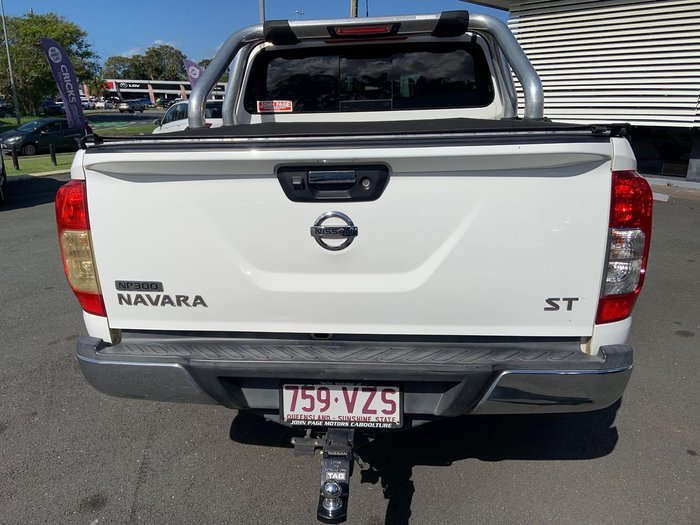 2015 Nissan Navara ST