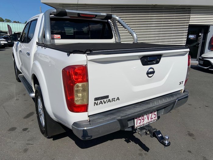 2015 Nissan Navara ST