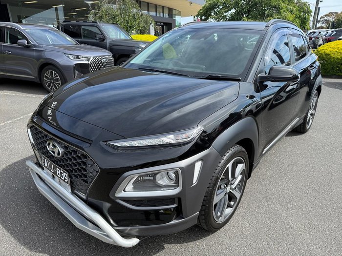 2018 Hyundai Kona Highlander