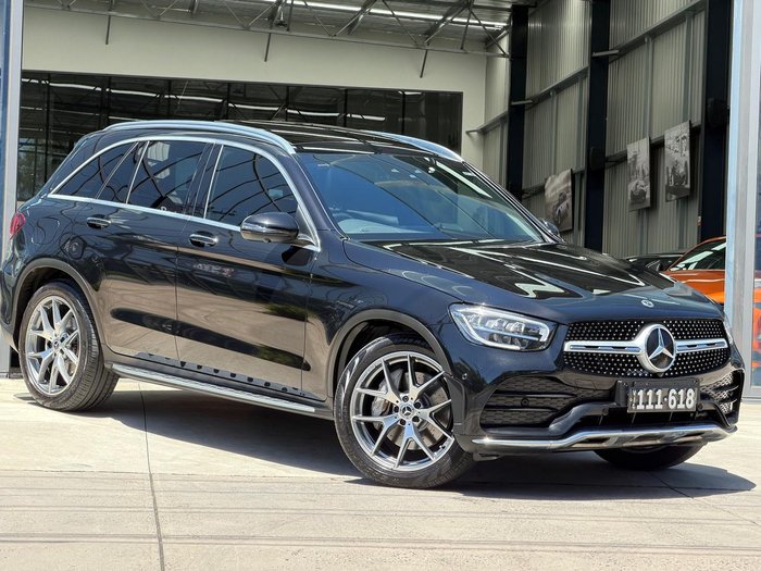 2021 Mercedes-Benz GLC-Class GLC200 X253 Obsidian Black
