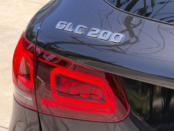 2021 Mercedes-Benz GLC-Class GLC200 X253 Obsidian Black