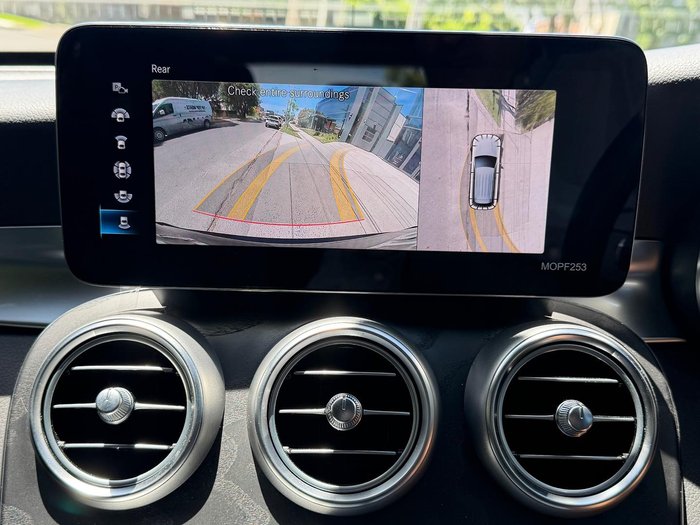 2021 Mercedes-Benz GLC-Class GLC200 X253 Obsidian Black