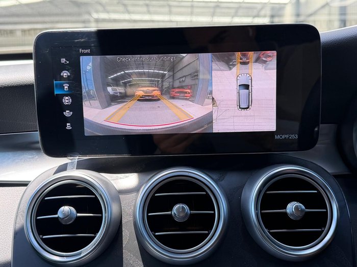 2021 Mercedes-Benz GLC-Class GLC200 X253 Obsidian Black