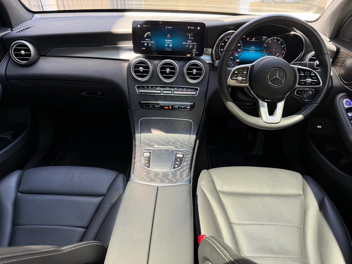 2021 Mercedes-Benz GLC-Class GLC200 X253 Obsidian Black