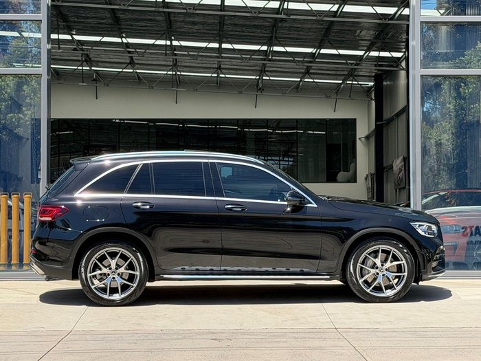 2021 Mercedes-Benz GLC-Class GLC200 X253 Obsidian Black