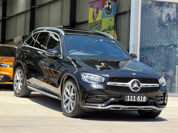 2021 Mercedes-Benz GLC-Class GLC200 X253 Obsidian Black