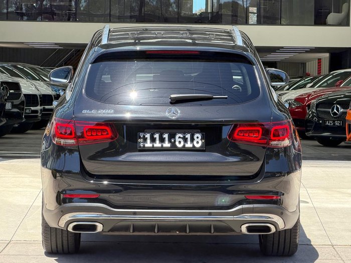 2021 Mercedes-Benz GLC-Class GLC200 X253 Obsidian Black