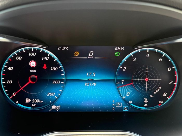 2021 Mercedes-Benz GLC-Class GLC200 X253 Obsidian Black