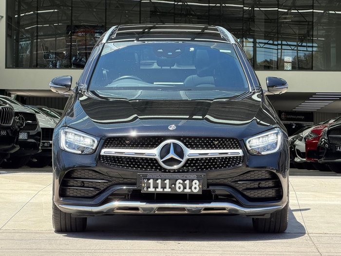 2021 Mercedes-Benz GLC-Class GLC200 X253 Obsidian Black