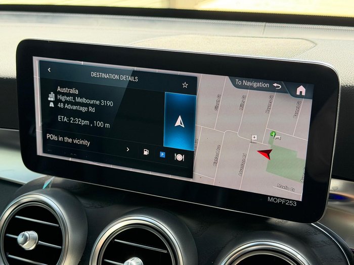 2021 Mercedes-Benz GLC-Class GLC200 X253 Obsidian Black