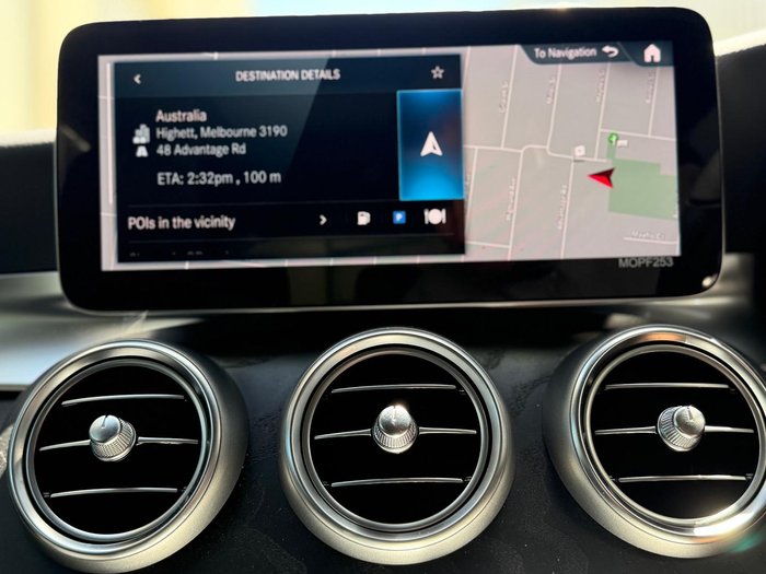 2021 Mercedes-Benz GLC-Class GLC200 X253 Obsidian Black