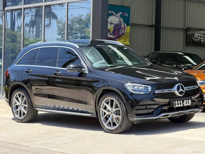 2021 Mercedes-Benz GLC-Class GLC200 X253 Obsidian Black