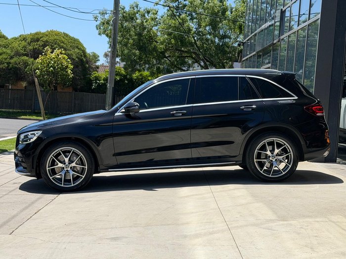 2021 Mercedes-Benz GLC-Class GLC200 X253 Obsidian Black