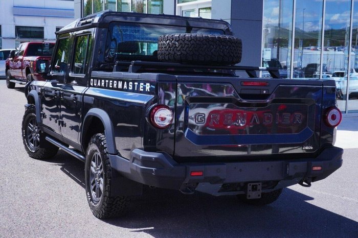 2024 INEOS Grenadier Quartermaster Trialmaster Edition
