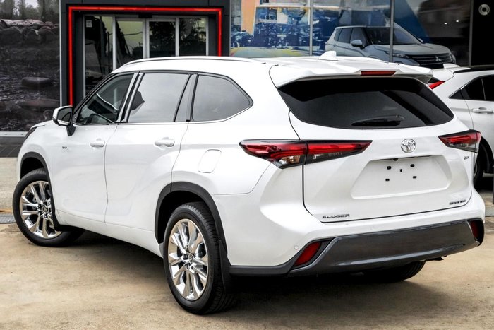 2025 Toyota Kluger