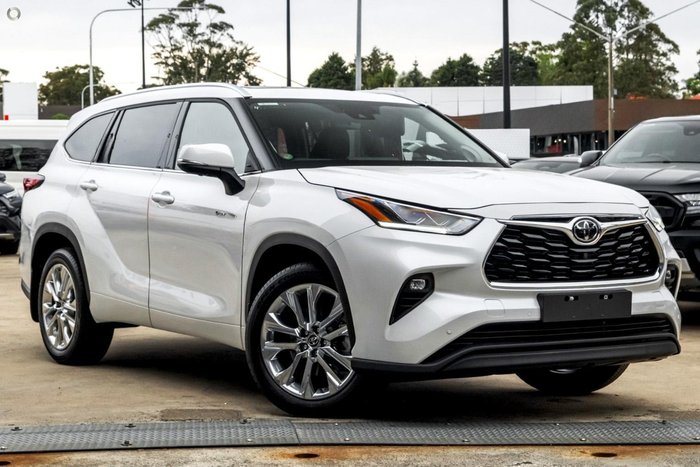 2025 Toyota Kluger