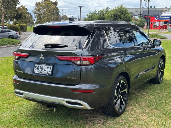 2024 Mitsubishi Outlander Exceed ZM MY24 AWD Graphite Grey
