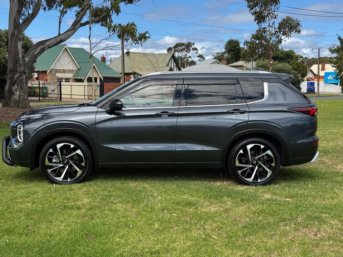 2024 Mitsubishi Outlander Exceed ZM MY24 AWD Graphite Grey