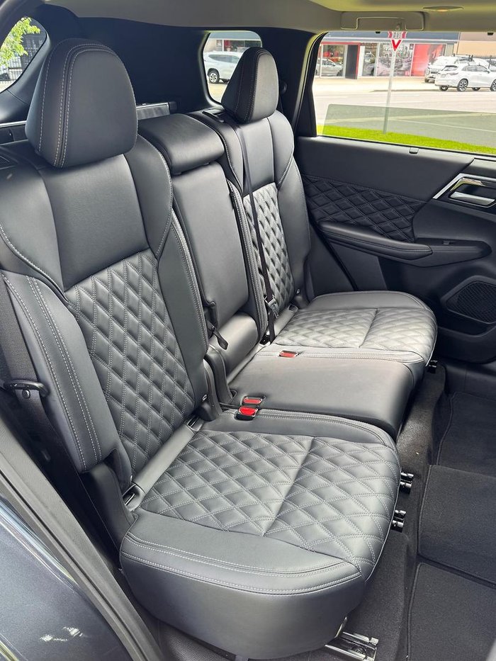 2024 Mitsubishi Outlander Exceed ZM MY24 AWD Graphite Grey