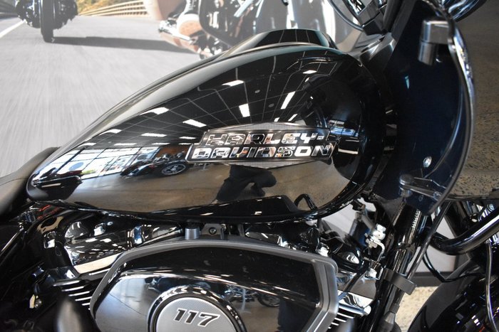 2025 Harley-davidson FLTRX ROAD GLIDE (117) VIVID BLACK