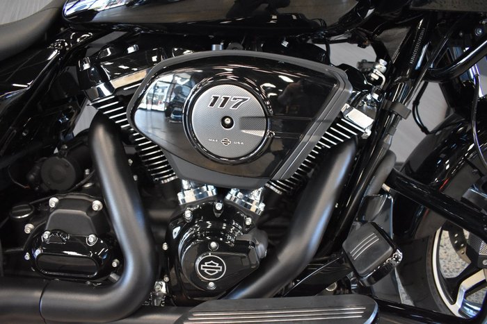 2025 Harley-davidson FLTRX ROAD GLIDE (117) VIVID BLACK