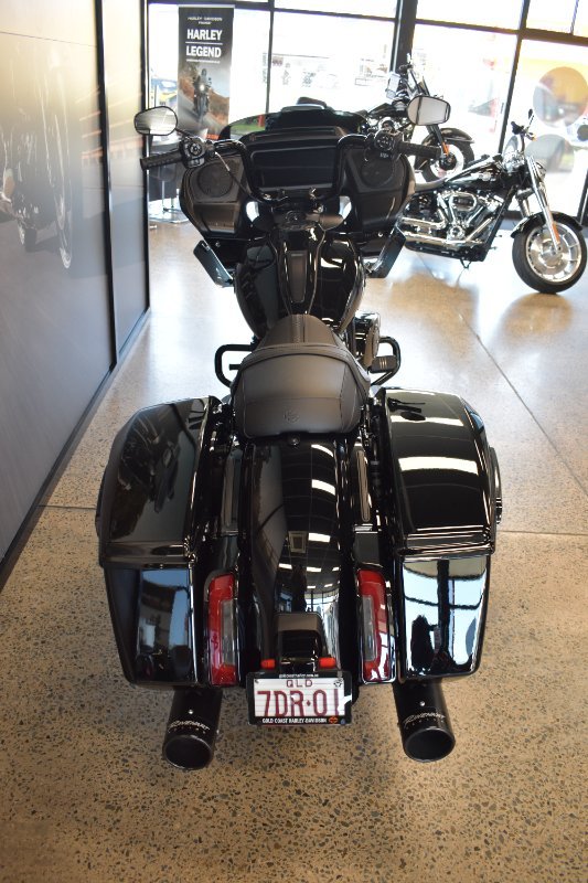 2025 Harley-davidson FLTRX ROAD GLIDE (117) VIVID BLACK