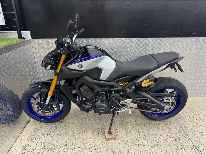 2019 Yamaha MT-09A SP (MT-09 SP) BLACK