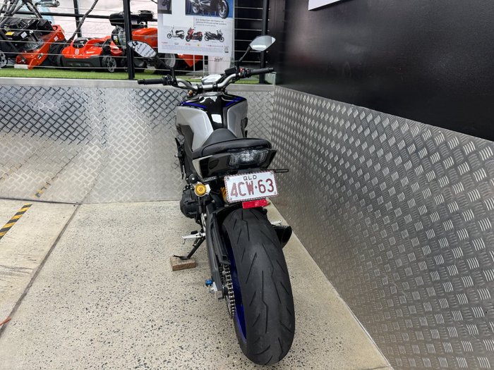 2019 Yamaha MT-09A SP (MT-09 SP) BLACK