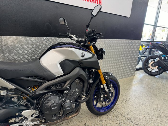 2019 Yamaha MT-09A SP (MT-09 SP) BLACK