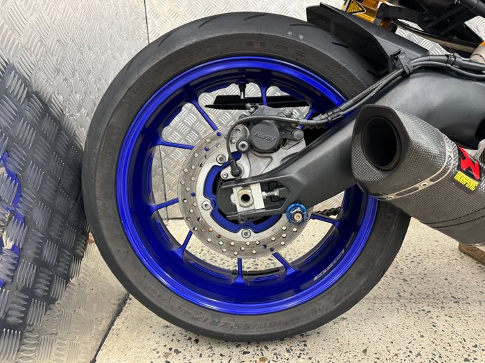 2019 Yamaha MT-09A SP (MT-09 SP) BLACK