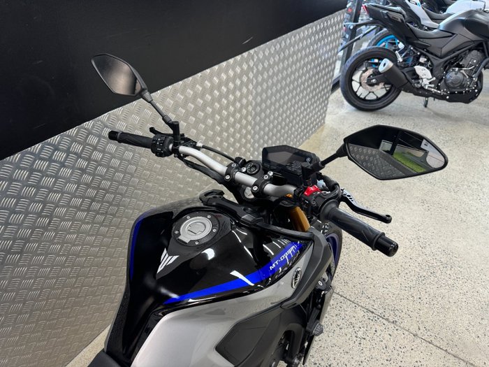 2019 Yamaha MT-09A SP (MT-09 SP) BLACK