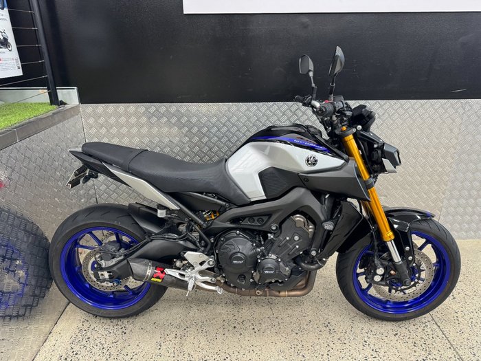 2019 Yamaha MT-09A SP (MT-09 SP) BLACK