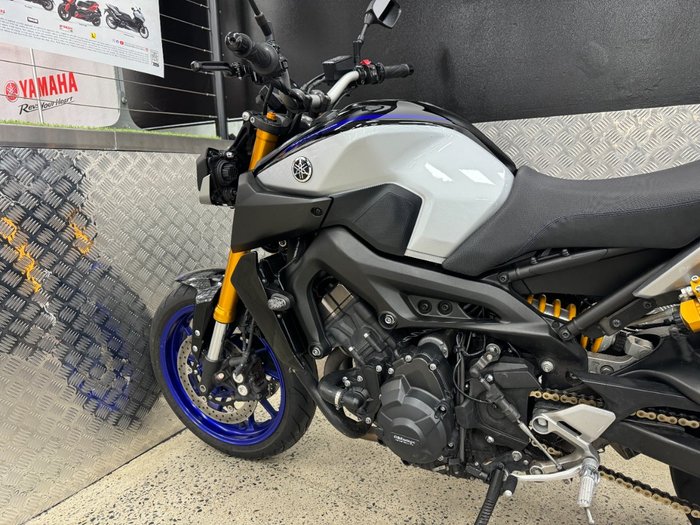 2019 Yamaha MT-09A SP (MT-09 SP) BLACK