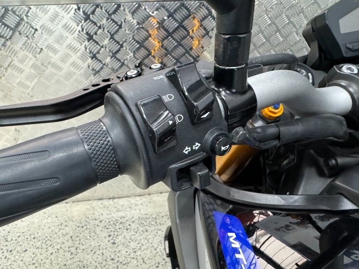 2019 Yamaha MT-09A SP (MT-09 SP) BLACK