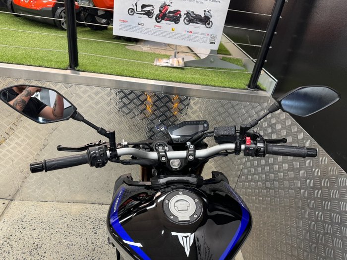 2019 Yamaha MT-09A SP (MT-09 SP) BLACK