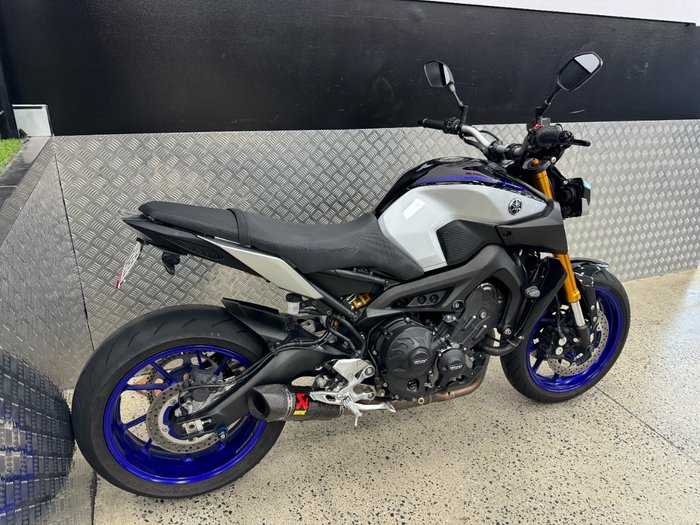 2019 Yamaha MT-09A SP (MT-09 SP) BLACK