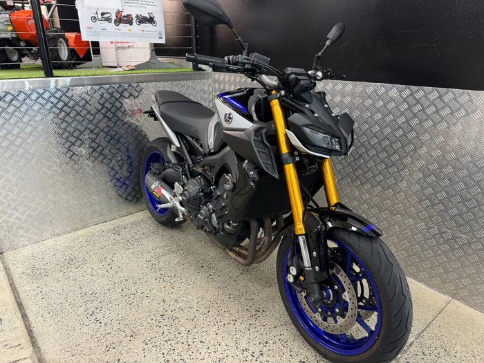 2019 Yamaha MT-09A SP (MT-09 SP) BLACK