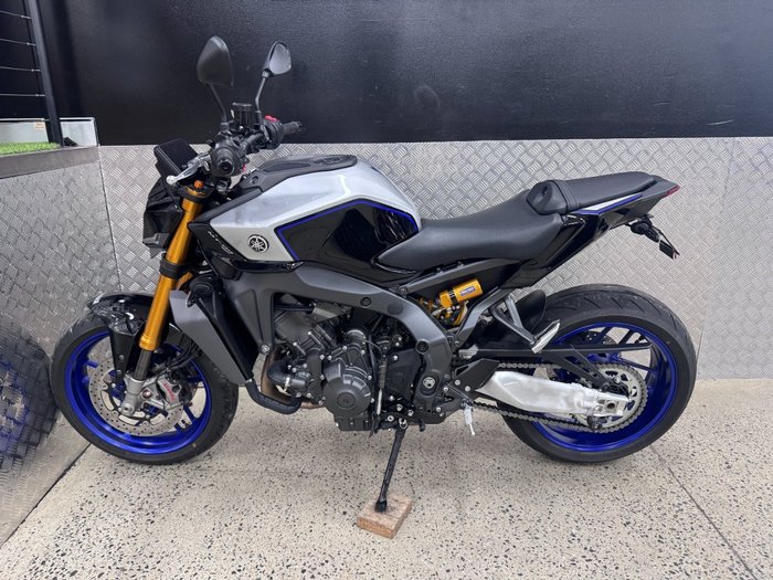 2025 Yamaha MT-09A SP (MT-09SP) WHITE