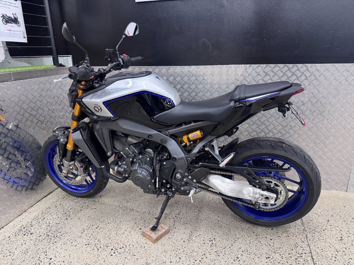 2025 Yamaha MT-09A SP (MT-09SP) WHITE