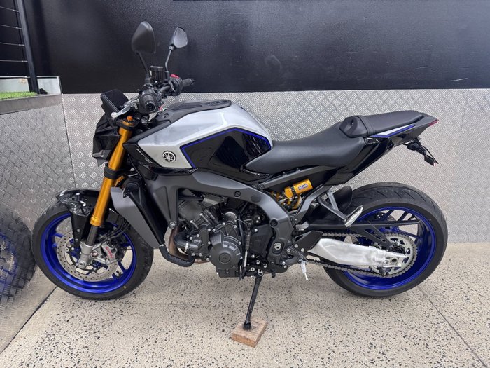 2025 Yamaha MT-09A SP (MT-09SP) WHITE