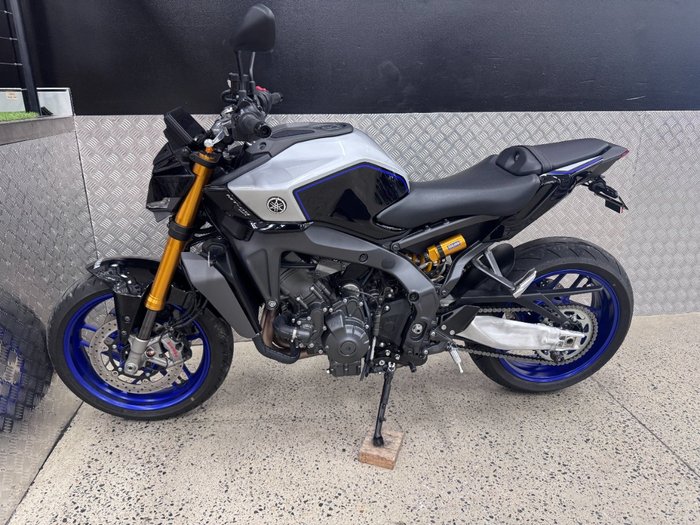 2025 Yamaha MT-09A SP (MT-09SP) WHITE
