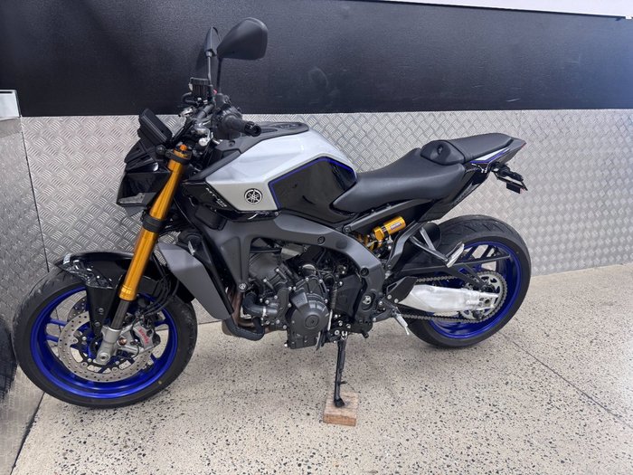 2025 Yamaha MT-09A SP (MT-09SP) WHITE