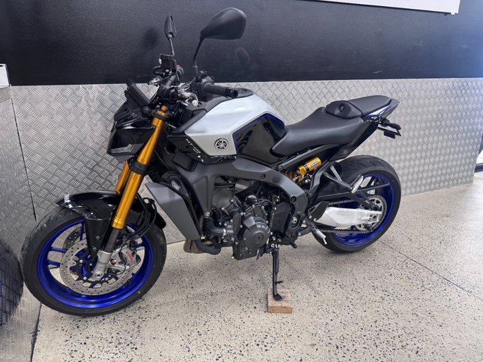2025 Yamaha MT-09A SP (MT-09SP) WHITE